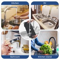 Hot Selling Faucet Silicone Mat Handle Drip Catcher Tray Dish Soap Sponge Holder Kitchen Drying Mat Counter Bathroom Sink Splash Guard Tools