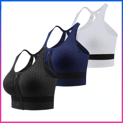 Women Sports Bra Push Up Crop Tops Shockproof Underwear Fitness Gym Bra Hollow Breathable Top y Running Yoga Bra Sportswear