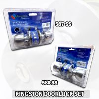 [A TOOL]แป้นล็อกประตู KINGSTON ลูกบิดประตูสูง