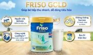Sữa Frisolac Gold số 1 380g 0-6 tháng
