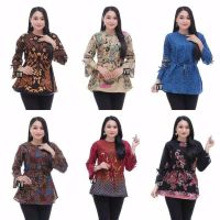 COD DSFERTRETRE Batik Tops Women Size S M L XL XXL Guarantee