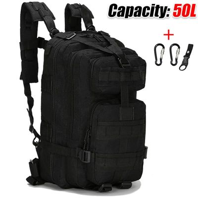 25L Tactical Backpack Nylon Camping Man Military Rucksacks Large Capacity Waterproof Hunting Pack Sport Trekking Fishing Bag
