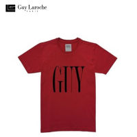 Guy Laroche เสื้อยืดทีเชิ้ตสกรีนโลโก้ 3 สี (DKT6201P0)