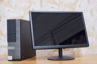 COMSET pc Dell Optiplex 7010 คอมตั้งโต๊ะ ทั้งชุดพร้อมใช้งาน จอ19 นิ้ว ของใหม่