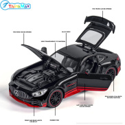 Simulate Benz Car Toy 1 24 Simulation Alloy Model Sound Light Toy Vehicle