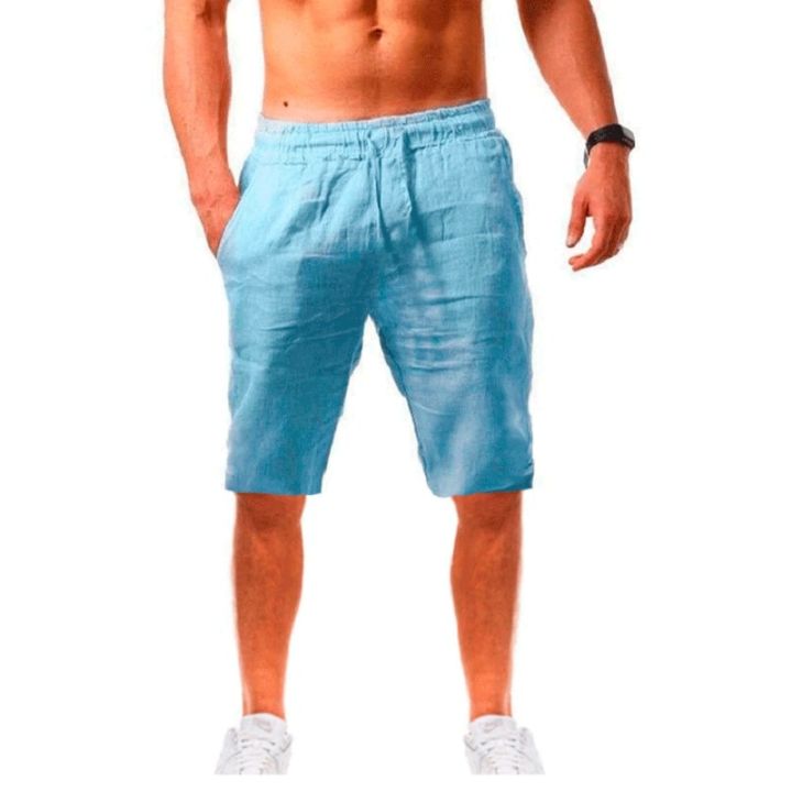 2023-new-mens-cotton-linen-shorts-pants-male-summer-breathable-solid-color-linen-trousers-fitness-streetwear-s-5xl
