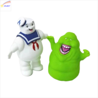 HILBAT Staypuft ฟิกเกอร์ผีบัสเตอร์ โมเดลของเล่นจำลอง ผีสีเขียว มาร์ชเมลโล่ผู้ชาย ของเล่นเด็กเล่น ตุ๊กตารูปตุ๊กตา หุ่นแอ็คชั่นเพรียวบาง คอลเลกชันแฟนๆ