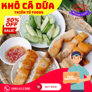 KHÔ CÁ DỨA LẠC 1KG , PHI LÊ KHÔNG XƯƠNG 1KG NGON MIỆNG VỪA ĂN THỊT DÀY