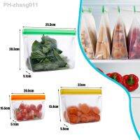 Storage Gag Food Preservation PEVA Safe Food Storage Bag Upgrade Eeakproof Top Reusable Refrigerator Picnic Silicone Bag Arrange