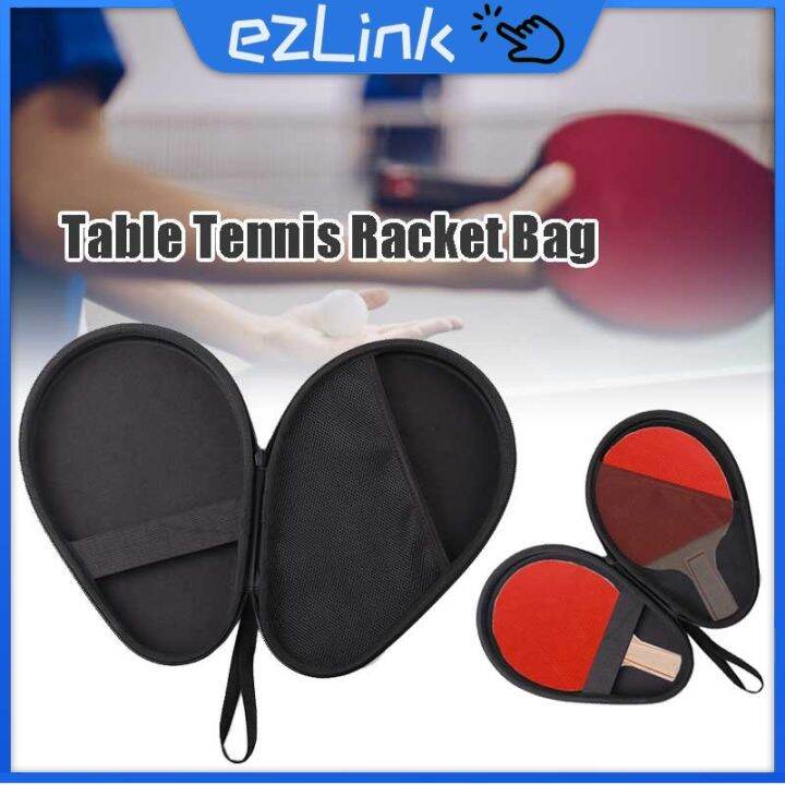 1Pcs Portable Table Tennis Racket Bag Hard Gourd Table Tennis Racket ...