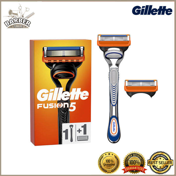 Gillette Fusion5 Men's Shaving Razor blade Lazada