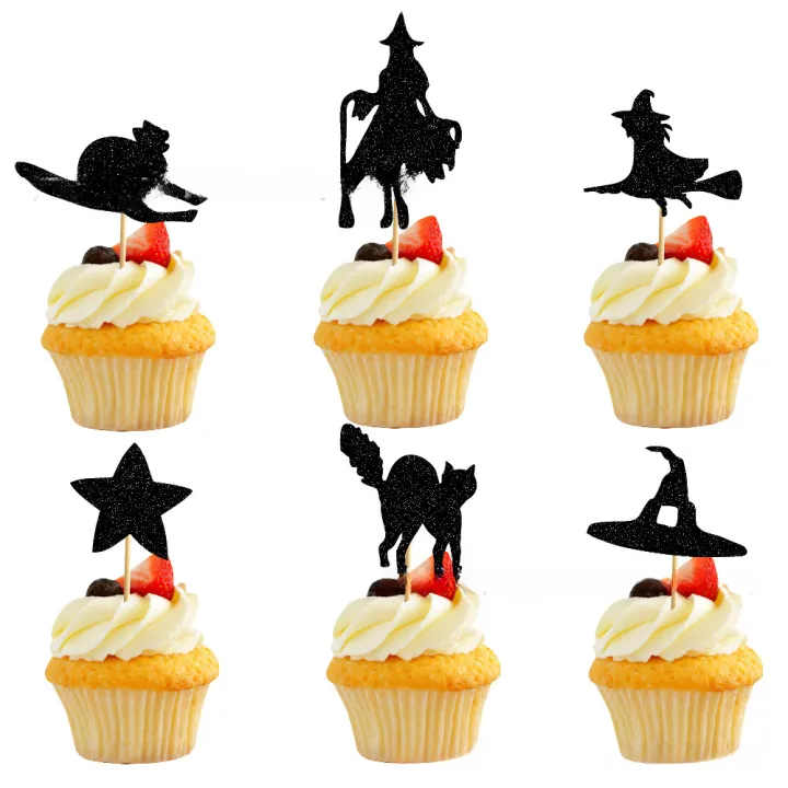 halloween-party-cake-accessories-halloween-themed-cake-decoration-witch-hat-cake-topper-halloween-cake-decorations-festival-party-cake-accessories