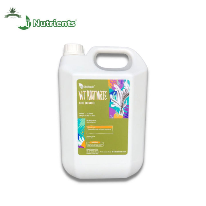 สินค้าพร้อมจัดส่ง-wt-nutrients-rootmate-5l-สินค้าใหม่-จัดส่งฟรีมีบริการเก็บเงินปลายทาง