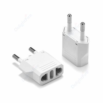 ☸☌♚ US To Euro Electrical Adapter EU Electric Socket US To EU Power Converter Type C Plug Adaptor AC Power Adapters 2pin AC Outlet