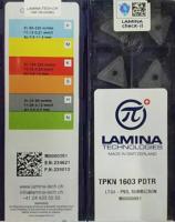 TPKR1603 TPKN1603 TPKR2204 TPKN2204 PDTR LT30 เม็ดมีดลามินาคาร์ไบด์ดั้งเดิม 100% การประมวลผล: สแตนเลสเหล็ก ฯลฯ