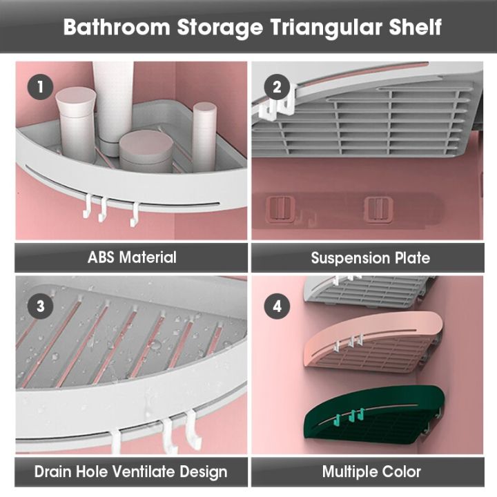 vogsic-triangle-bathroom-storage-rack-with-hook-abs-wall-mounted-shelf-toilet-home-storage-organizer-bathroom-accessories-set-bathroom-counter-storage