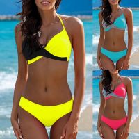 hotx 【cw】 Push Up Swimwear Brazilain Biquinis Feminino 2021 Mujer Swimsuit Tanga Bathing 2 Piece Set