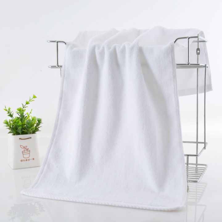 ผ้าเช็ดหน้า-hotel-face-towel-35-75cm-ผ้าเช็ดหน้าโรงแรม-ซับน้ำดีเยี่ยม-cotton100