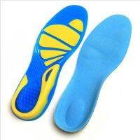 Silicone Non-Slip Gel Soft Sport Shoe Insoles Massaging Insole Orthopedic Foot Care For Feet Shoes Sole Shock Absorption Pads