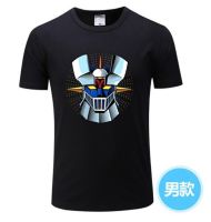 2021 Mazinger Z T Shirts Men Anime Old Classic Manga Robot Movie T Shirt Black Basic Tees Mens TShirt For TShirts XS XXXL|T-Shirts|   - AliExpress