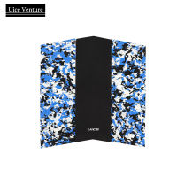 Camouflage Surf Traction Pad แผ่นรองด้านหน้า EVA สำหรับกระดานโต้คลื่น Skimboard Longboard