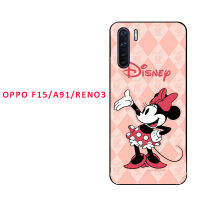 เคสซิลิโคนนิ่มสำหรับ OPPO F15/A91/RENO3/K1/R15X/AX7PRO/Realme X7 Pro/Realme 7Pro/Realme C2/A1K