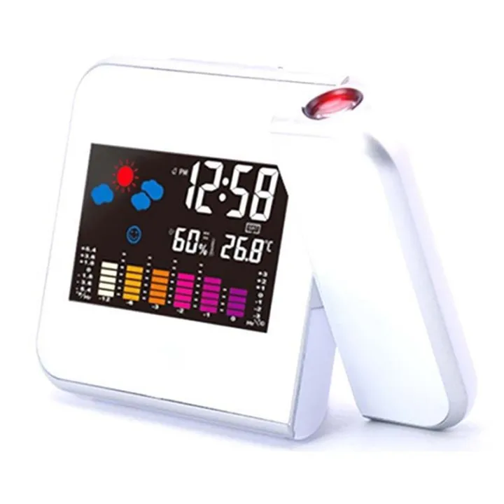 LANG LCD LED Weather Station 
