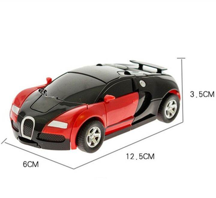 mini-2-in-1-car-toys-one-key-deformation-car-toys-automatic-transformation-robot-model-car-diecasts-toy-boys-gifts-children-toy