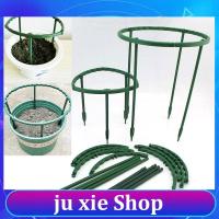 JuXie store 15cm 25cm Garden Plant climbing Support Cage Plie Flower Stand Holder Plastic GreenHouse for Orchard Fixing Rod Bonsai Tools p