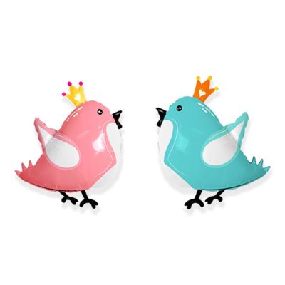 1Psc Love Birds Aluminum Foil Balloon For Wedding Engagement Birthday Anniversary Valentines Day Bridal Confession Decorations Balloons