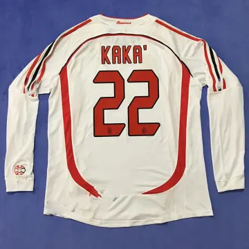 AC Milan 06/07 KAKA 22 Retro Vintage Classic Shirts Jersey