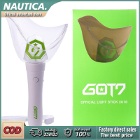 แท่งไฟ GOT7 Ver.2 รุ่นพิเศษสำหรับงาน World Tour Concert สีเขียว ควบคุมได้ผ่านแอปบลูทูธ