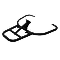 ❇✙♕ Rear Seat Luggage Carrier Rack Support Holder Saddlebag Cargo Shelf Bracket Kits For Piaggio Vespa GTS 300 GTS300