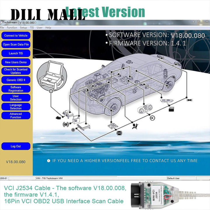 ขายดี-j2534ขนาดเล็ก-vci-สายวินิจฉัยรถ-obd2-obd2เฟิร์มแวร์-v1-4-1-16ขา-obd2สายสแกน-usb-อินเตอร์เฟซ