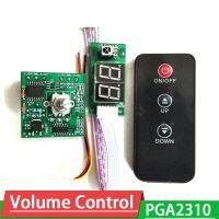 PGA2310 high-end volume control board Digital Potentiometer + LED display + remote control FOR POWER Amplifier audio