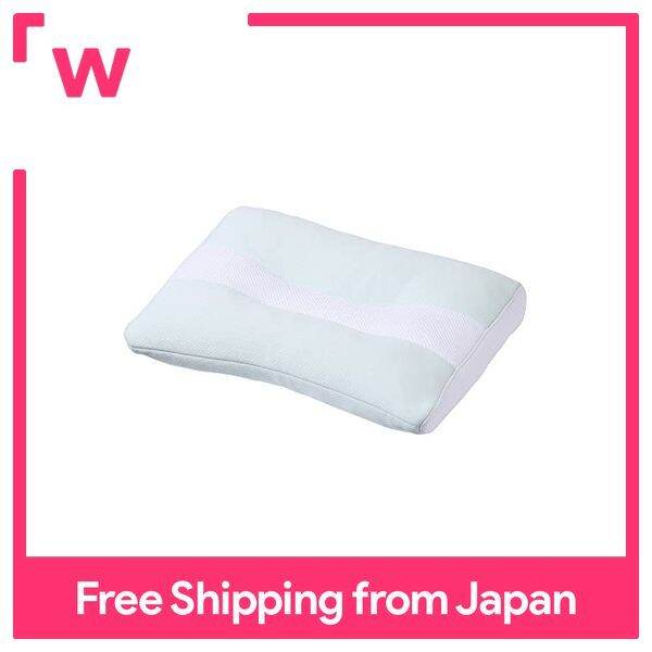 Nishikawa Sleep Fitness Pillow Washable, firm, hard pipe, fits snugly