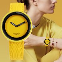 （A Decent035）ขายร้อนแฟชั่นผู้หญิง39; S Dollgirlsimple นาฬิกา Reloj Mujer Relogio Feminino