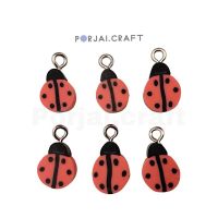 จี้แมลงเต่าทอง Ladybug pendant