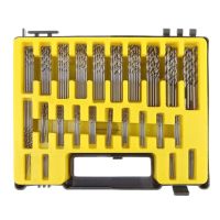 【DT】hot！ 0.4mm-3.2 150Pcs twist drill Bit Twist for Woodworking Plastic And Aluminum Set