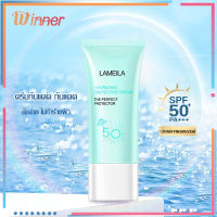 ครีมกันแดด Lameila Anti-Aging Cream Sunscreen SPF50+PA+++ 50g กันแดดหน้า ครีมกันแดดหน้า ผิวกาย ซึมง่าย ไม่ทำร้ายผิว ดูแลผิว ป้องกันแสงแดด(676）