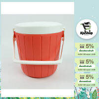 AjuShop-HAPPY WARE กระติกน้ำทรงกลม 5 ลิตร 25.5x22.5x25.5 ซม. PB-300/3