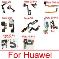 สายดิ้นเซนเซอร์ตรวจจับแสงสําหรับ Huawei Mate 20 30 40 Pro Lite 20X Mate 30Pro 4G 5G Maimang 7 ไฟฉาย เซนเซอร์ Flex Ribbon