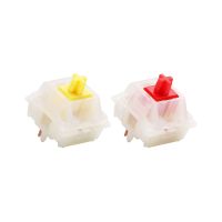 ขายดีที่สุด bnfg330 - / Gateron Milky Pro Switches Milky Yellow Pro Red Linear Lubed Switch SMD RGB Mx Stem Switch สำหรับคีย์บอร์ด5pin