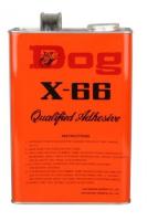 กาวยางตรา Dog X-66 ตราหมา 3 kg