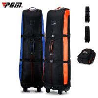 PGM กระเป๋ากอล์ฟการบินสำหรับถุงกอล์ฟเดินทางกับล้อความจุมากถุงเก็บของพับได้เครื่องบินเดินทางถุงกอล์ฟ S In 4สี