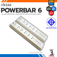 CLEF : POWERBAR 6 / ประกันศูนย์ไทย [ออกใบกำกับภาษีได้] มั่นใจของแท้ 100% โดย LENNSHOP / POWER BAR 6