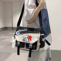 TOP☆[COD] EVA New Evangelion Messenger School Birthday Department Number Machine Boys and Shoulder Student t