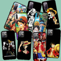 อ่อนนุ่ม เคสโทรศัพท์ ซิลิโคน L180 KA87 One Piece Roronoa Zoro Luffy Cute Anime หรับ Samsung Galaxy A12 A11 A02 A31 A71 A51 A21S A50 A10 A20 A30 A20S A30S A52 A50S A10S A70 A02S M02 A02 A32 4G A34 A54 5G A03S A52S Phone Casing