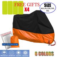 【LZ】 Motorcycle Cover Bike All Season Waterproof Dustproof UV Protective Outdoor Indoor Moto Scooter Motorbike Rain Cover