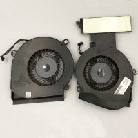 พัดลม CPU ของแล็ปท็อปและพัดลม GPU สำหรับ HP ND85C06-18A20 ND85C06-17L17 L29354-001 ND85C06-17L17 L29355-001